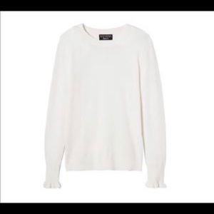 White Banana Republic Sweater EVERYTHING MUST GO
